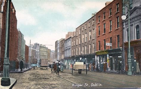 Postcard Of Aungier Street Street Dublin Dublin City