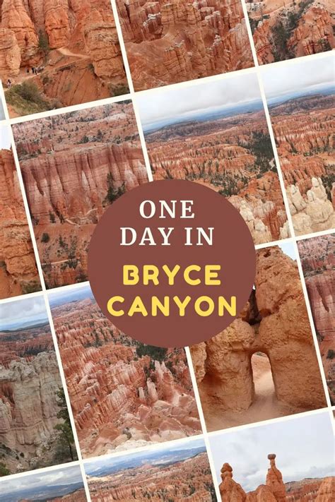 How To Spend A Perfect One Day In Bryce Canyon National Park Road