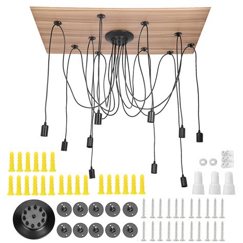 E27 110 220V Lampa wisząca LED Prosta nowoczesna 12962576990