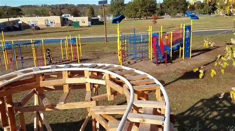 How To Make A Backyard Roller Coaster - Backyard Ideas