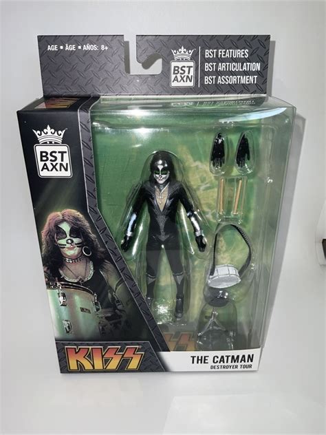 Kiss Destroyer Tour Catman The Loyal Subjects Bst Axn Action