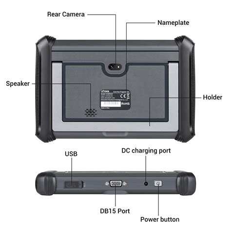 Newest Xtool X Pads Key Programmer With Built In Can Fd Doip