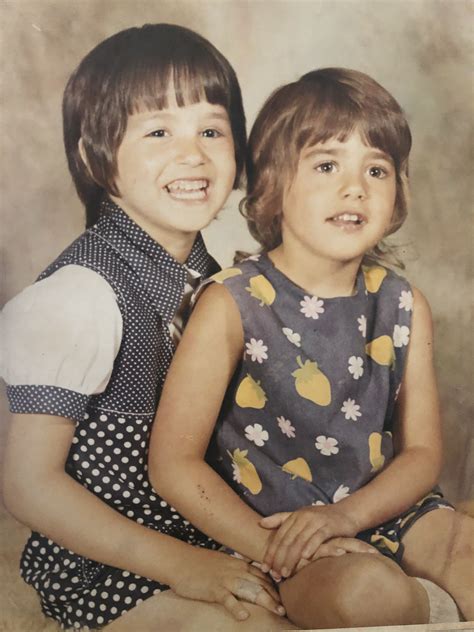 Irish twins 👯‍♂️ my sis & me less than 11 months apart / tbt