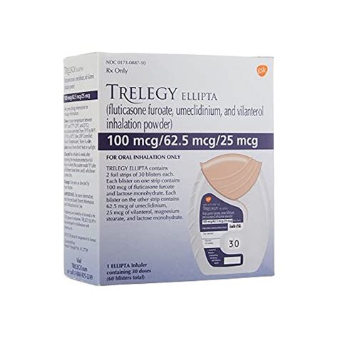 Amazon Pharmacy: Trelegy (Brand for Fluticasone / Umeclidinium ...