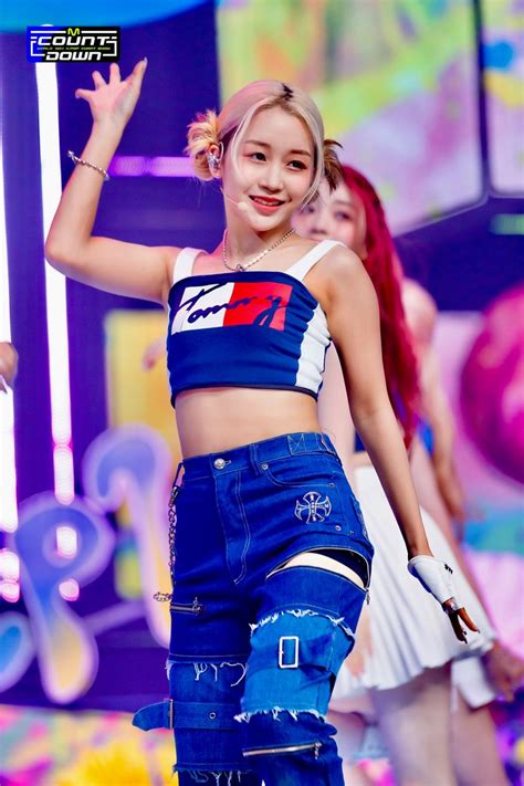 Hikaru Kep1er Mcountdown 220628 Kpop Girl Groups Korean Girl Groups