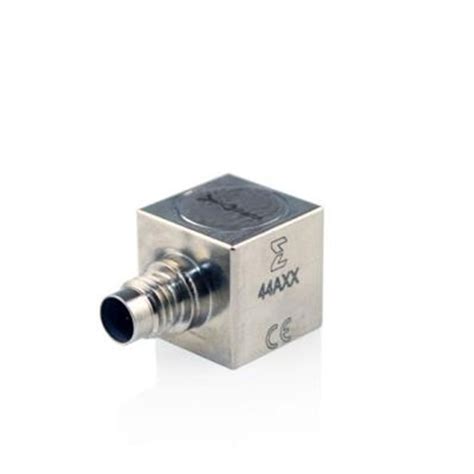 A Triaxial Iepe Teds Accelerometer