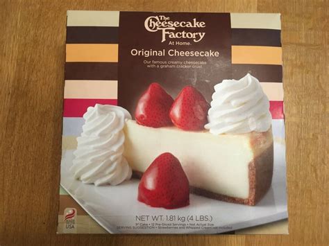 コストコ チーズケーキファクトリー（the Cheesecake Factory）オリジナルチーズケーキ│産後ダイエット時々スイーツビュッフェ