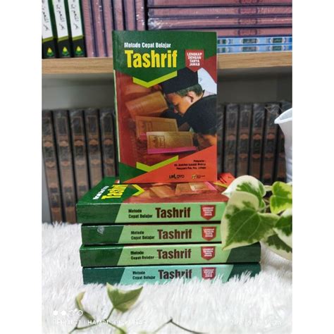 Jual Buku Metode Cepat Belajar Tashrif Shopee Indonesia