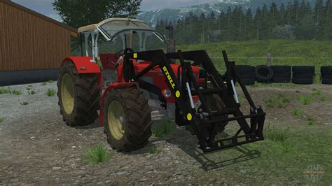 Schluter Compact For Farming Simulator