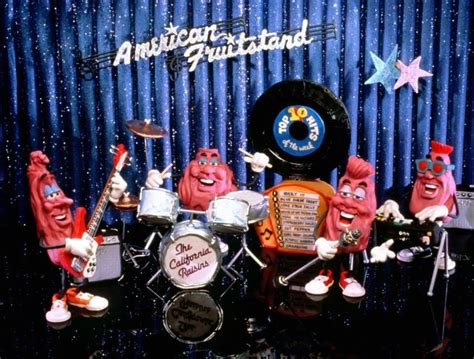 Remembering The California Raisins A Fruitful Career For The Singing