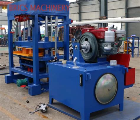 Qt Cement Block Making Machine Block Making Machine Manufacturer