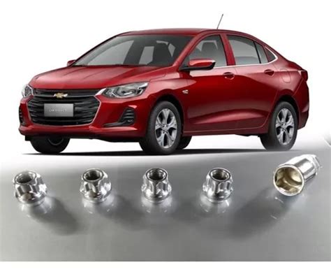 Birlos De Seguridad Nuevo Chevrolet Onix Acero Solido Env O Gratis