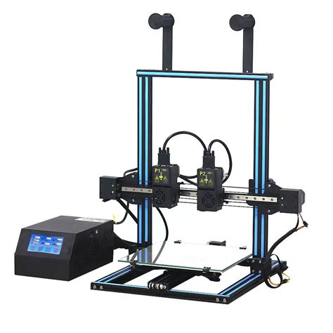 Tenlog Tl D Dual Extruder D Printer Kit Mm Printing Size