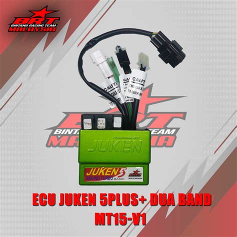 Brt Ecu Mt V Juken Dual Band Shopee Malaysia