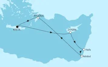 Mein Schiff 6 Routen 2024 Übersicht Angebote Kreuzfahrt org