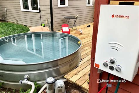 17 Diy Wood Fired Hot Tub Plans In 2024