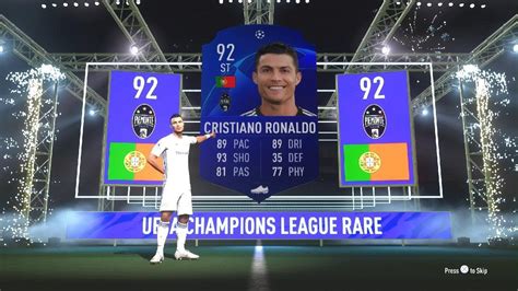 I Packed Cristiano Ronaldo YouTube