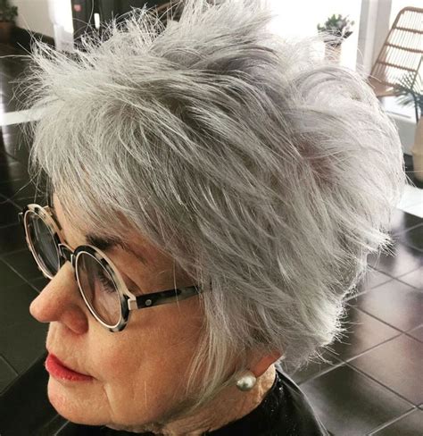 65 Gorgeous Gray Hair Styles To Inspire Your Next Chop Short White