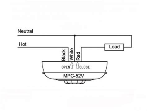 Ceiling Mounted Vacancy Sensor Wiring Diagram Shelly Lighting