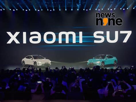 Xiaomi Unveils Su The Ultra Fast Ev That Outspeeds Porsche Taycan And