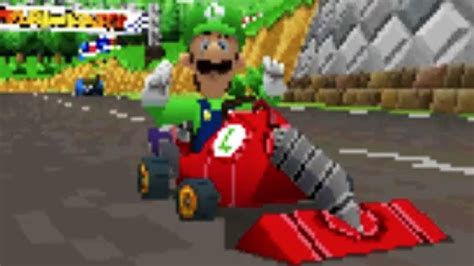 Mario Kart Ds 150cc Flower Cup Luigi Gameplay Youtube