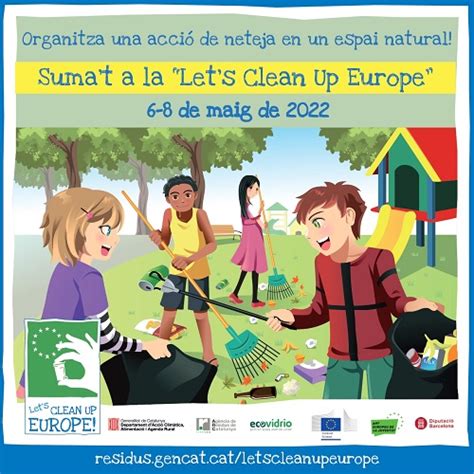 Lets Clean Up Castellvell Escola Santa Anna Castellvell Del Camp