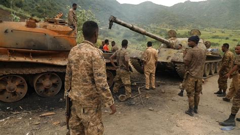 Ethiopia Civil War Why Fighting Has Resumed In Tigray And Amhara