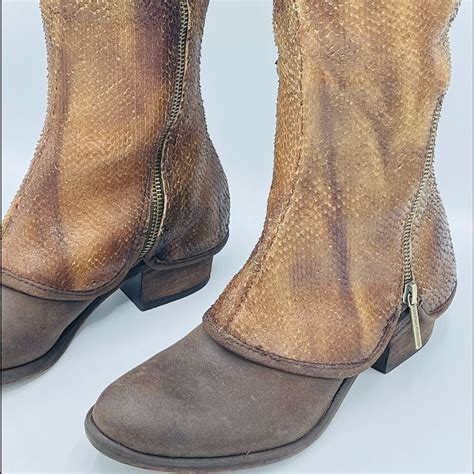 Donald J Pliner Western Couture Collection Boots Gem