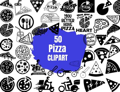 Pizza Svg Pizza Svg Bundle Pizza Cut File Pizza Svg Cut Etsy