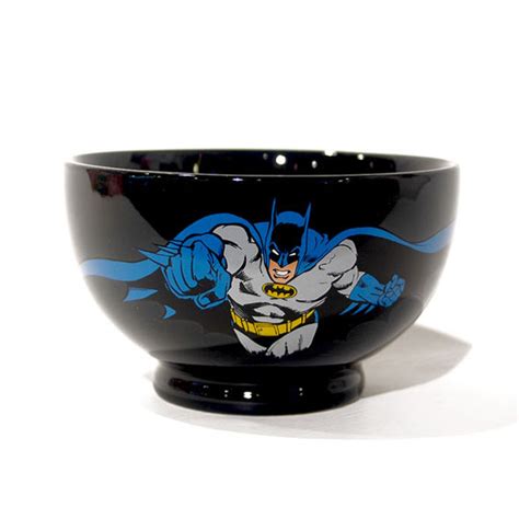 Batman The Dark Knight Stoneware Bowl Batman Bowl