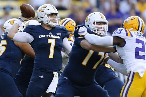 Tennessee football vs. Chattanooga: Five Mocs to watch for against Vols