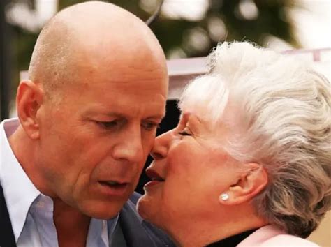 El cuadro de salud de Bruce Willis empeoró ya no reconoce a su madre y