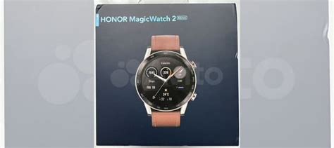 Умные часы Honor MagicWatch 2 46mm купить в Москве | Личные вещи | Авито