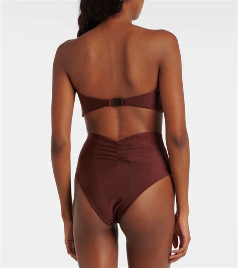 Johanna Ortiz High Rise Bikini Bottoms Johanna Ortiz