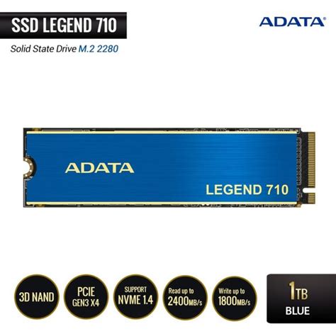 Jual Ssd Adata Legend Tb M Nvme Pcie Gen X Di Lapak Mantap Baru