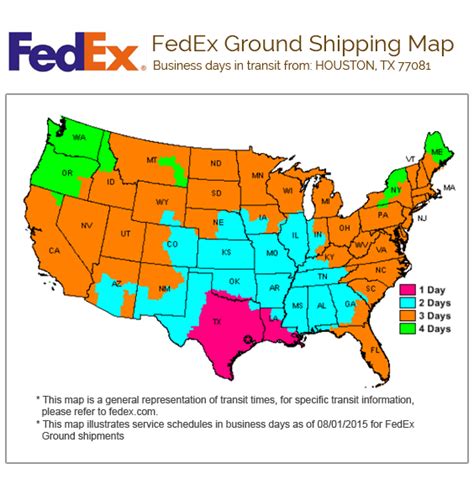 Fedex International Zone Chart 2018 Formret