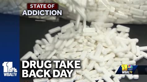 Where To Dispose Of Unused Medications On Drug Take Back Day Youtube