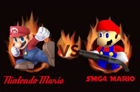 Smg Mario Vs Smg Smg Amino Hot Sex Picture