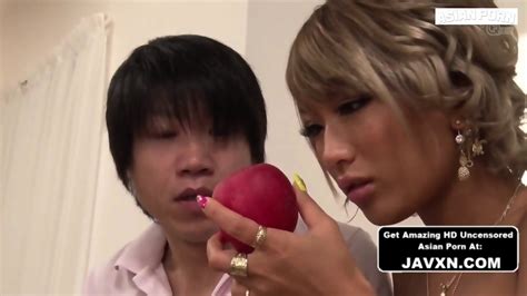 Beautiful Japanese Blonde Babe