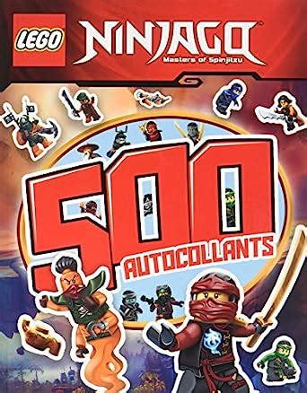 LEGO NINJAGO SUPER STICKERS 02 Lego Ameet Amazon de Bücher