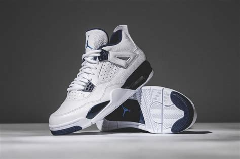 Air Jordan 4 Retro ‘columbia Legend Blue Detailed Look Weartesters