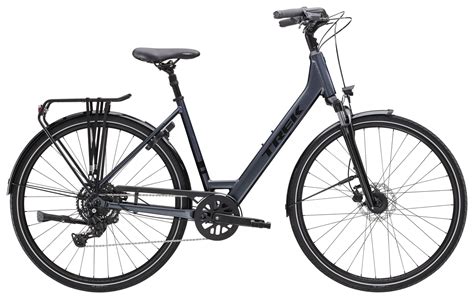 Trek Verve Eq Lowstep L Galactic Grey Hummi Bikes Tienda Bicicletas