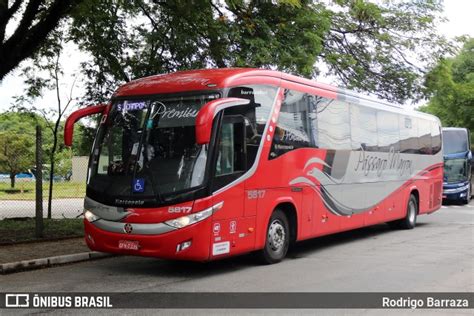 Empresa de Ônibus Pássaro Marron 5817 em São Paulo por Rodrigo Barraza