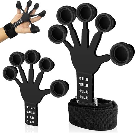 Amazon Finger Strengthener Pcs Finger Exerciser Hand Grip