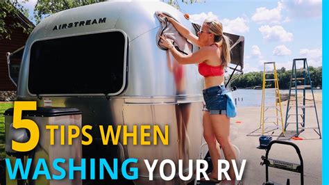 Washing Your Rv What To Watch Out For Youtube