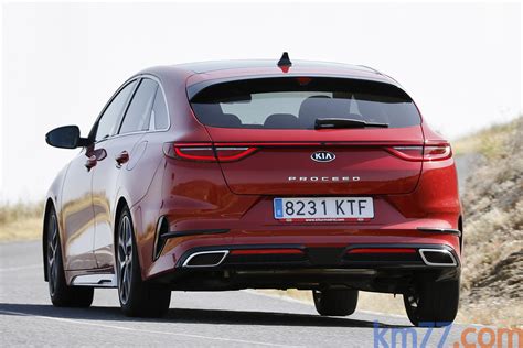 Kia Proceed 2019 Información General