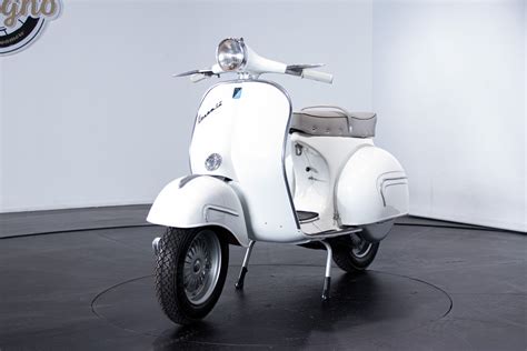 1962 PIAGGIO VESPA 160 GS VSB Ruote Da Sogno