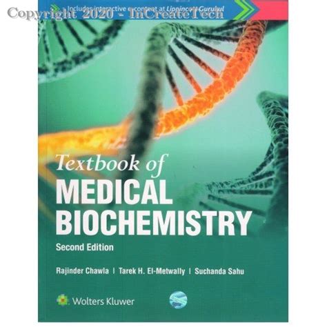 9789351298250 - Textbook Of Medical Biochemistry, 2E