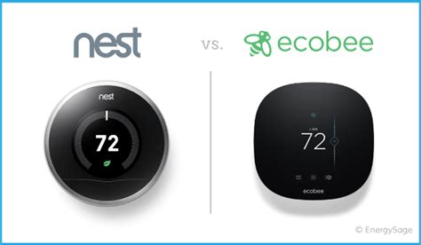 Nest Vs Ecobee What S The Better Smart Thermostat EnergySage