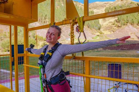 Bungee Jumping Poroy Cusco